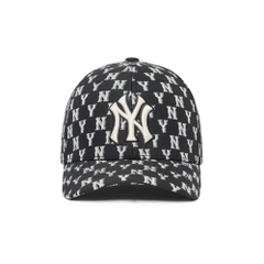 Nón MLB Monogram Classic Ball-Cap New York Yankees Black