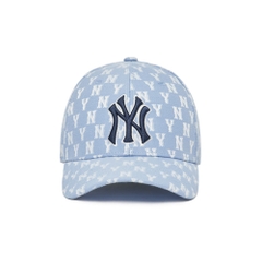 Nón MLB Monogram Classic Ball-Cap New York Yankees L.Blue