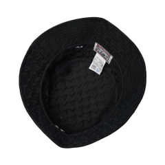 Nón MLB Monogram Classic Jacquard Bucket Hat LA Dodgers Black