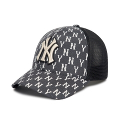 Nón MLB Monogram Classic Mesh Cap New York Yankees Black