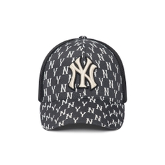 Nón MLB Monogram Classic Mesh Cap New York Yankees Black