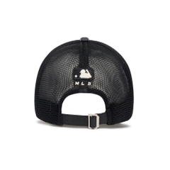 Nón MLB Monogram Classic Mesh Cap New York Yankees Black