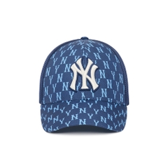 Nón MLB Monogram Classic Mesh Cap New York Yankees L. Navy