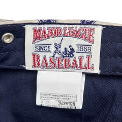 Nón MLB Monogram Classic Structure Ball Cap Boston Red Sox L.Beige