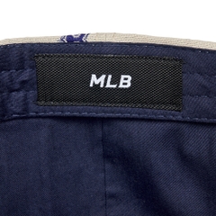 Nón MLB Monogram Classic Structure Ball Cap Boston Red Sox L.Beige