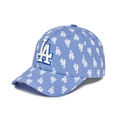 Nón MLB Monogram Classic Structure Ball Cap LA Dodgers L.Cobalt Blue