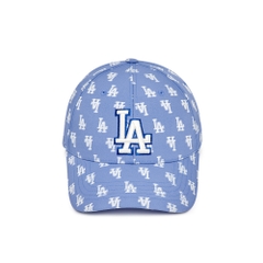 Nón MLB Monogram Classic Structure Ball Cap LA Dodgers L.Cobalt Blue