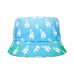 Nón MLB Monogram Gradation Bucket Hat LA Dodgers L.Blue