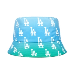 Nón MLB Monogram Gradation Bucket Hat LA Dodgers L.Blue