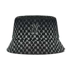 Nón MLB Monogram Gradation Bucket-Hat New York Yankees Black