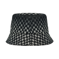 Nón MLB Monogram Gradation Bucket-Hat New York Yankees Black