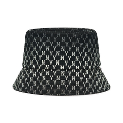 Nón MLB Monogram Gradation Bucket-Hat New York Yankees Black
