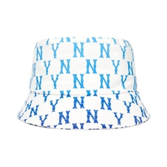 Nón MLB Monogram Gradation Bucket Hat New York Yankees Blue
