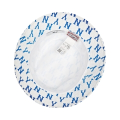 Nón MLB Monogram Gradation Bucket Hat New York Yankees Blue