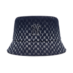Nón MLB Monogram Gradation Bucket-Hat New York Yankees D.Navy