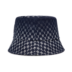 Nón MLB Monogram Gradation Bucket-Hat New York Yankees D.Navy