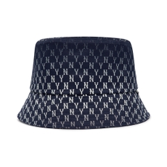 Nón MLB Monogram Gradation Bucket-Hat New York Yankees D.Navy