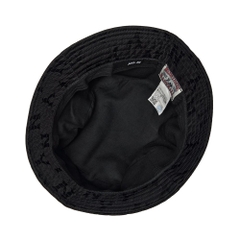 Nón MLB Monogram Nylon Bucket Hat New York Yankees Black