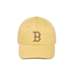 Nón MLB N-COVER Unstructured Ball Cap Boston Red Sox D. Beige