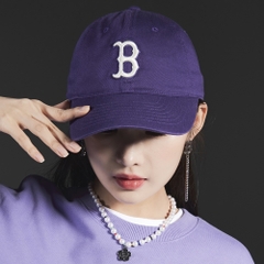 Nón MLB N-COVER Unstructured Ball Cap Boston Red Sox Purple