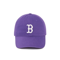 Nón MLB N-COVER Unstructured Ball Cap Boston Red Sox Purple
