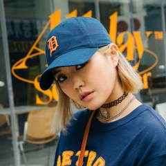 Nón MLB N-COVER Unstructured Ball Cap Detroit Tigers Navy