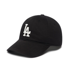 Nón MLB N-COVER Unstructured Ball Cap LA Dodgers Black [Karina PICK]