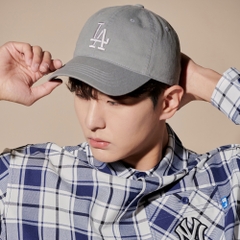 Nón MLB N-Cover Unstructured Ball Cap LA Dodgers D.Grey