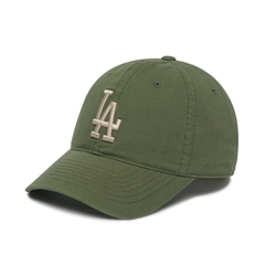 Nón MLB N-Cover Unstructured Ball Cap LA Dodgers D.Khaki