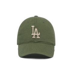 Nón MLB N-Cover Unstructured Ball Cap LA Dodgers D.Khaki