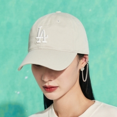 Nón MLB N-Cover Unstructured Ball Cap LA Dodgers L.Grey