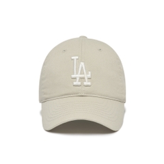 Nón MLB N-Cover Unstructured Ball Cap LA Dodgers L.Grey