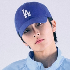 Nón MLB N-COVER Unstructured Ball Cap LA Dodgers Navy [Karina PICK]