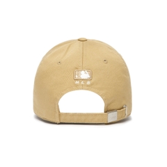Nón MLB N-COVER Unstructured Ball Cap New York Yankees Beige