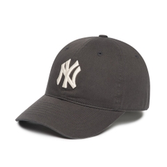Nón MLB N-COVER Unstructured Ball Cap New York Yankees Charcoal Grey