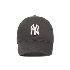 Nón MLB N-COVER Unstructured Ball Cap New York Yankees Charcoal Grey