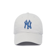 Nón MLB N-COVER Unstructured Ball Cap New York Yankees Gray [Karina PICK]