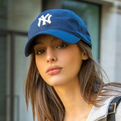 Nón MLB N-COVER Unstructured Ball Cap New York Yankees Navy [Karina PICK]