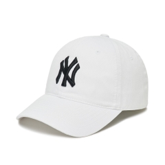 Nón MLB N-COVER Unstructured Ball Cap New York Yankees White