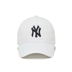 Nón MLB N-COVER Unstructured Ball Cap New York Yankees White