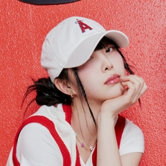 Nón MLB N-COVER Unstructured Ball Cap LA Angels Ivory