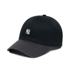 Nón MLB Nano Logo Fielder Ball Cap New York Yankees Black