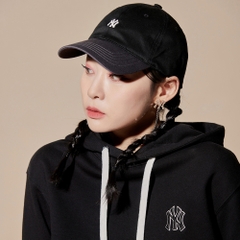 Nón MLB Nano Logo Fielder Ball Cap New York Yankees Black