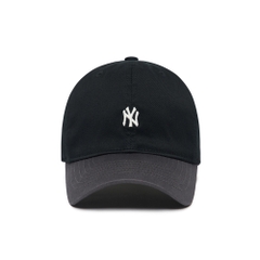 Nón MLB Nano Logo Fielder Ball Cap New York Yankees Black