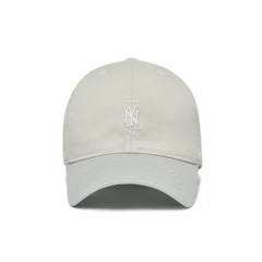 Nón MLB Nano Logo Fielder Ball Cap New York Yankees L.Grey