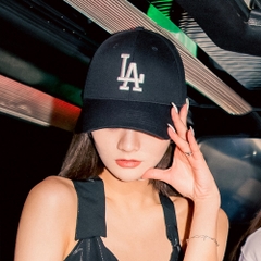 Nón MLB New Fit Structure Ball Cap LA Dodgers Black