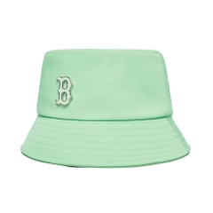 Nón MLB Nylon Basic Bucket Hat Boston Red Sox L.Khaki