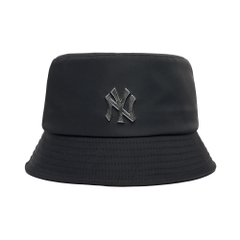 Nón MLB Nylon Basic Bucket Hat New York Yankees Black