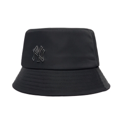 Nón MLB Nylon Basic Bucket Hat New York Yankees Black