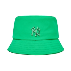 Nón MLB Nylon Basic Bucket Hat New York Yankees Green
